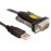 USB2.0 A-> COM / DB9,1.5m Profilic Screw, HQ, черный