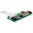 SATA 22p-> LIF 24pin M / F, плата + cable 0.3m, Standart