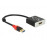 USB3.0 A-> HDMI M / F, Fresco Logic HEC 2048x1152 512MB, Standart, черный