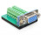 Terminalblock-> VGA HD15, / F 16pin Pitch = 3.81mm, Standart, зеленый