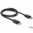 DisplayPort M / M 1.0m, (DPv1.2) D = 7.5mm Gold Cu, Standart, черный