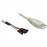 USB2.0 A-> PinHeader, 0.4m 4x1pin (каждый отдельно), Standart, серый