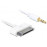 30pin_Apple-> Jack 3.5mm 3pin M / M 1.0m, D = 3.0mm, Standart, белый