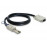 SAS (26e) SFF8088 -> (32e) SFF8470 M / M 1.0m, (external SAS32 - Infiniband), Stand