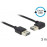 USB2.0 A M / M 3.0m, AWG28 90ё EASY 2xShielded Cu, HQ, черный