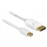 DisplayPort-> mini M / M 5.0m, (DPv1.2) D = 6.0mm 4K Gold Cu, Standart, белый