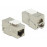 FreeEnd-> RJ45 STP6a, Keystone module LSA (ToolFree), Standart, серый