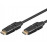 HDMI M / M 1.5m, HS + HEC + ARC D = 6.5mm 4K Rotatable, HQ, черный