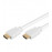 HDMI M / M 1.5m, HS + HEC + ARC D = 6.0mm 4K 3D Gold, HQ, белый