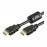 HDMI M / M 10.0m, HS + HEC + ARC D = 6.0mm 3D 4K Ferrite, HQ, черный