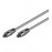 Toslink 10.0m, D = 6.0mm Metal Chrome, HQ, серебряный