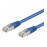 RJ45 SFTP5e 15.0m, patch AWG26 / 7 D = 5.5mm 2xS Gold, HQ, синий