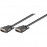 DVI M / M 10.0m, 24 + 1 D = 7.0mm 2xShielded Cu, Standart, черный