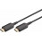 HDMI M / M 30.0m, HS Optical Flat v2.0 Gold, HQ, черный