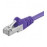 RJ45 FTP5e 3.0m, patch AWG26 Gold, HQ, фиолетовый