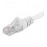 RJ45 UTP6 0.25m, patch AWG24 Gold ушки, Standart, белый