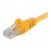 RJ45 UTP5e 25.0m, patch D = 4.5mm AWG28 / 7 Gold, Standart, желтый