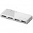 USB2.0 A 1x4 HUB, Pas SlimLine White, Standart, белый