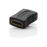 HDMI F / F прямой, L = 28mm Gold, HQ, черный