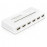 USB2.0 A 1x10 HUB, Act 2.5A Bus / Self-Powered, Standart, белый