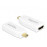 DisplayPort mini-> HDMI M / F, (HDMI-монитор) v1.2 4K Active, HQ, белый