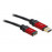 USB3.0 A M / F 3.0m, AWG24 + 28 металлические разъемы, HQ, черный