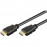 HDMI M / M 1.5m, HS + HEC + ARC D = 6.0mm 4K 3D Gold, Standart, черный