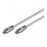 Toslink 0.5m, D = 6.0mm Metal Chrome, Standart, серебряный