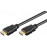 HDMI M / M 2.0m, HS + HEC + ARC D = 6.0mm v2.0 HDR, HQ, черный