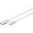 USB2.0 A-> Lightning M / M 3.0m, 8pin MFi Silver-Contact, HQ, белый