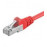 RJ45 FTP5e 3.0m, patch AWG26 Gold, HQ, красный