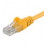 RJ45 UTP5e 15.0m, patch D = 4.5mm AWG28 / 7 Gold, Standart, желтый