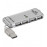 USB2.0 A 1x4 HUB, Pas SlimLine, Standart, серебряный