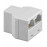 RJ45 UTP5e 1x2 F / F, ISDN T-adapter 1: 1, Standart, белый