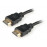 HDMI M / M 10.0m, HS + HEC + ARC D = 7.3mm 3D Gold, HQ, черный