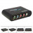 HDMI-> RCAx5 F / F, (HDMI-монитор) с RGB источники, Standart, черный