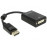 DisplayPort-> DVI M / F, (DVI-монитор) 0.2m Pas 24 + 5, HQ, черный