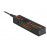 CigarSocket-> USB2.0 A M / F, x6 12-220V 6500mA Charging Bar, HQ, черный