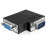 VGA HD15 M / F, 90ёз боковым углом, Standart, черный