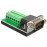 Terminalblock-> VGA HD15, / M 16pin Pitch = 3.81mm, Standart, зеленый