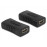 HDMI micro F / F, адаптер прямой Gold, Standart, черный