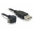 USB2.0 A-> microA M / M 1.0m, 90ёвниз D = 3.5mm, Standart, черный