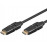 HDMI M / M 2.0m, HS + HEC + ARC D = 6.5mm 4K Rotatable, HQ, черный