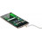 USB2.0 A-> microB M / M 1.2m, Magnetic Connectors Silver, HQ, серебряный