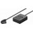 SCART 1x2 M / F Splitter, + кабель 0.4m, Standart, черный