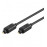 Toslink 5.0m, D = 5.0mm, Standart, черный