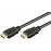 HDMI M / M 1.8m, HS + HEC + ARC D = 6.0mm 4K 3D Gold, Standart, черный