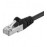 RJ45 FTP5e 3.0m, patch AWG26 Gold, HQ, черный