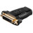 HDMI-> DVI F / F, 24 + 5 Integrated Gold, Standart, черный