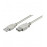 USB2.0 A M / F 5.0m, AWG28 2xShielded Cu, HQ, серый